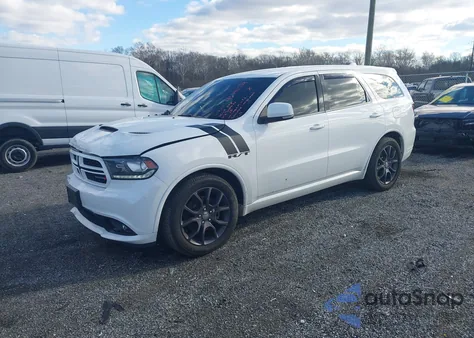 2017 Dodge Durango R/T Awd из США, поврежденный, VIN 1C4SDJCT3HC805977